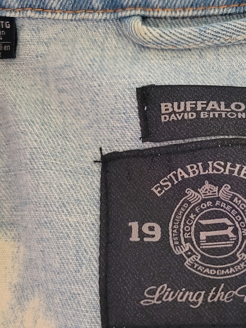 Buffalo Jean Jacket - Picture 4 of 7